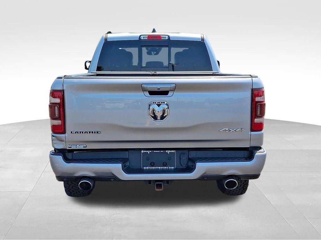 used 2021 Ram 1500 car, priced at $34,000
