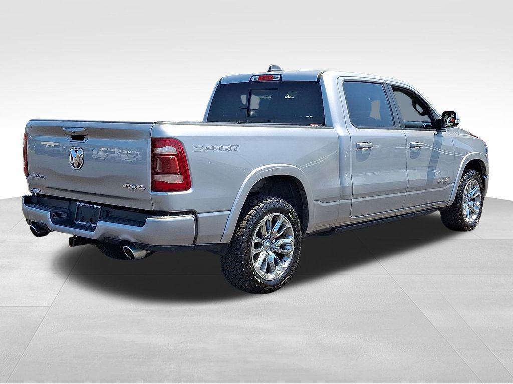 used 2021 Ram 1500 car, priced at $34,000