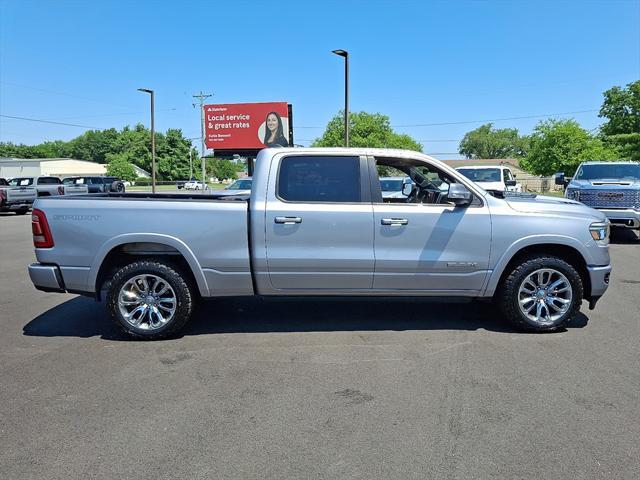 used 2021 Ram 1500 car, priced at $34,000