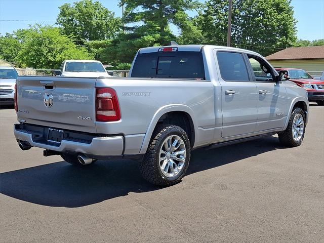 used 2021 Ram 1500 car, priced at $34,000