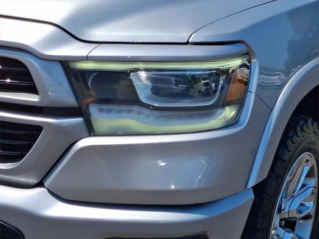 used 2021 Ram 1500 car, priced at $34,000