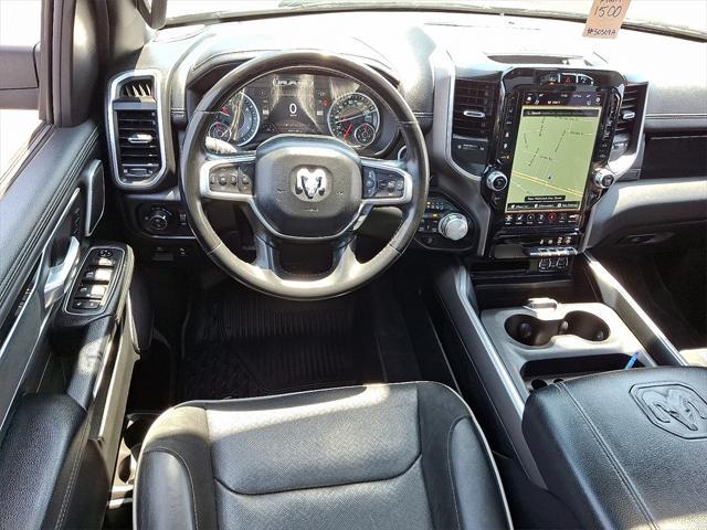 used 2021 Ram 1500 car, priced at $34,000