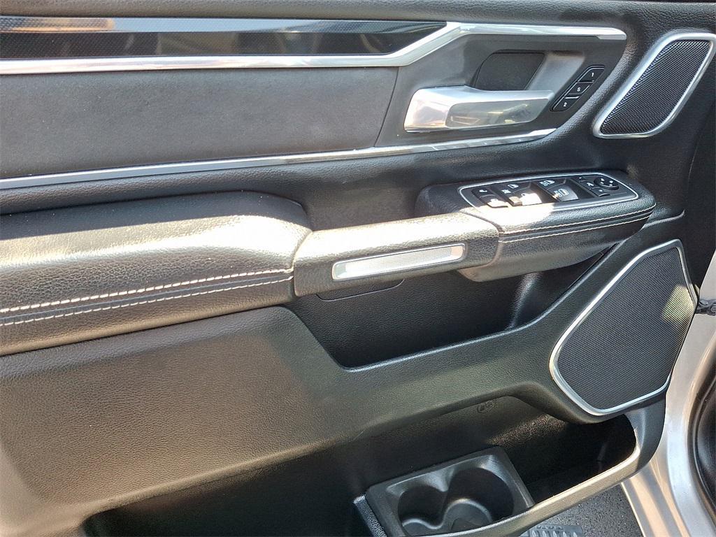 used 2021 Ram 1500 car, priced at $34,000
