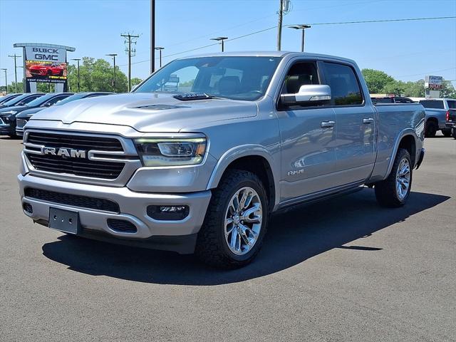 used 2021 Ram 1500 car, priced at $34,000