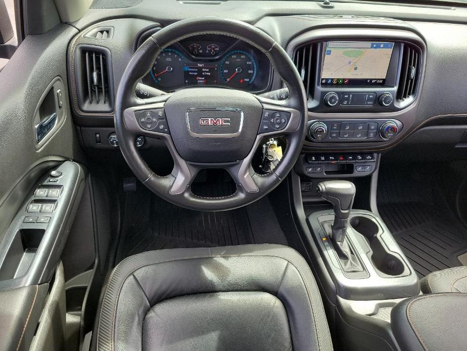 used 2021 GMC Canyon car, priced at $32,800