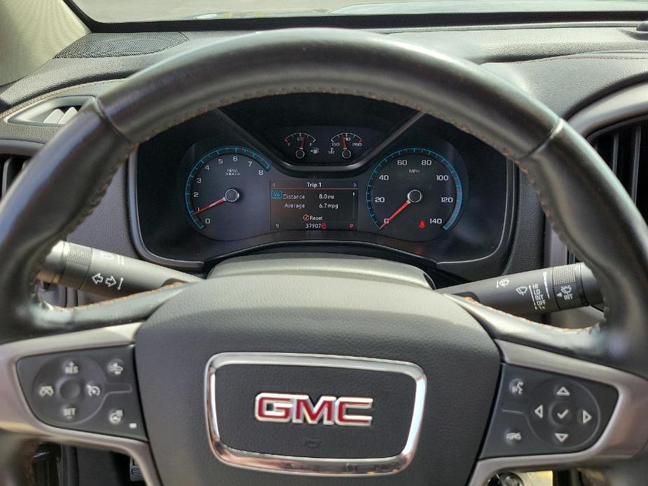 used 2021 GMC Canyon car, priced at $32,800