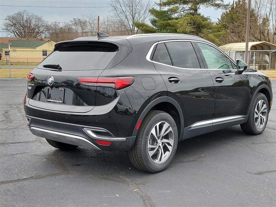 new 2023 Buick Envision car, priced at $34,590