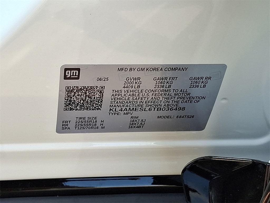 new 2026 Buick Encore GX car, priced at $31,880