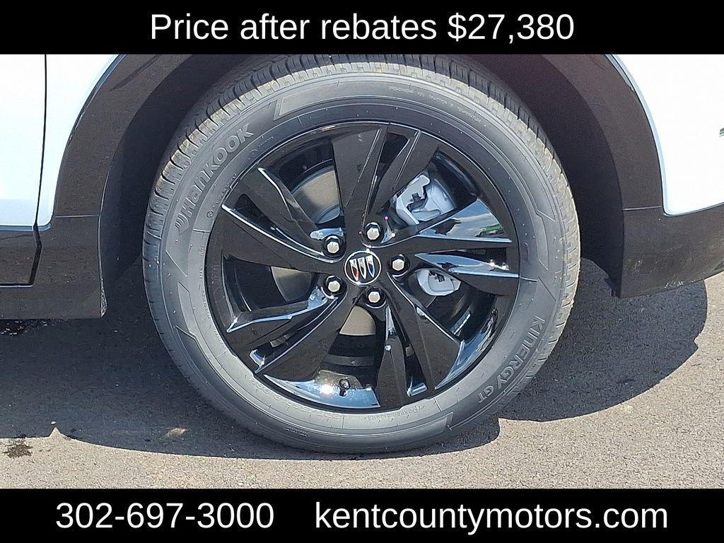 new 2026 Buick Encore GX car, priced at $27,380