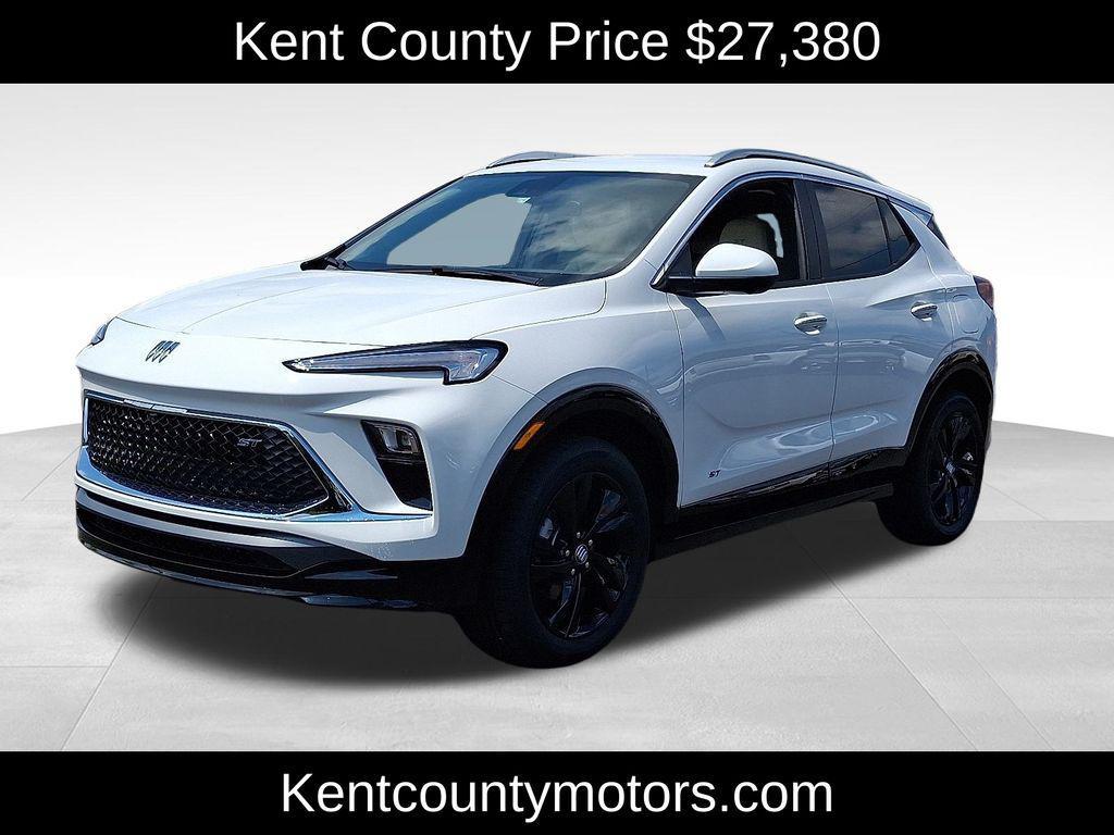 new 2026 Buick Encore GX car, priced at $27,380