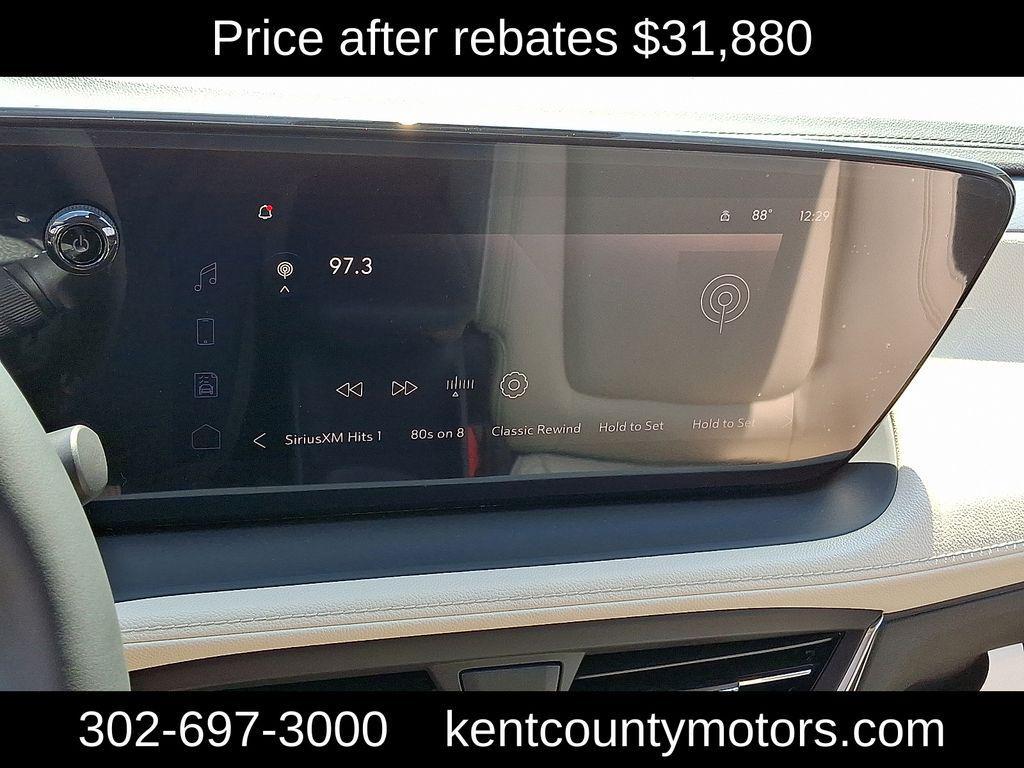 new 2026 Buick Encore GX car, priced at $28,880