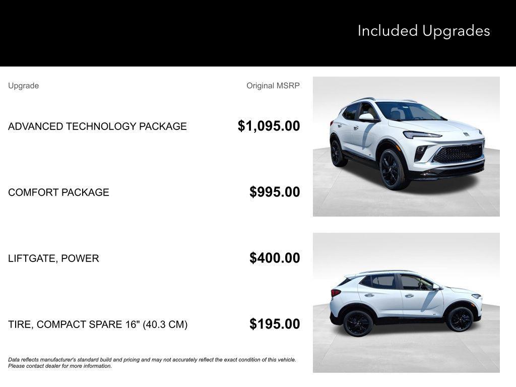 new 2026 Buick Encore GX car, priced at $27,380