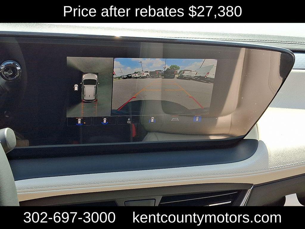 new 2026 Buick Encore GX car, priced at $27,380