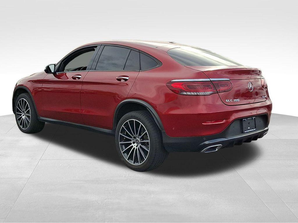 used 2021 Mercedes-Benz GLC 300 car, priced at $40,000