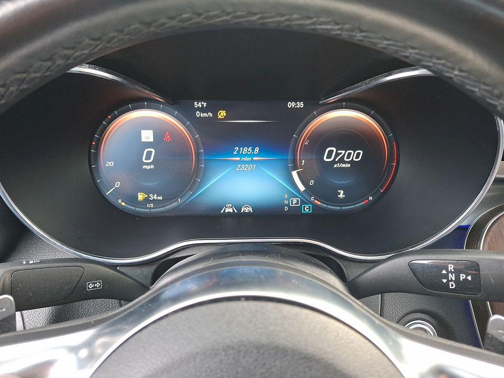 used 2021 Mercedes-Benz GLC 300 car, priced at $40,000