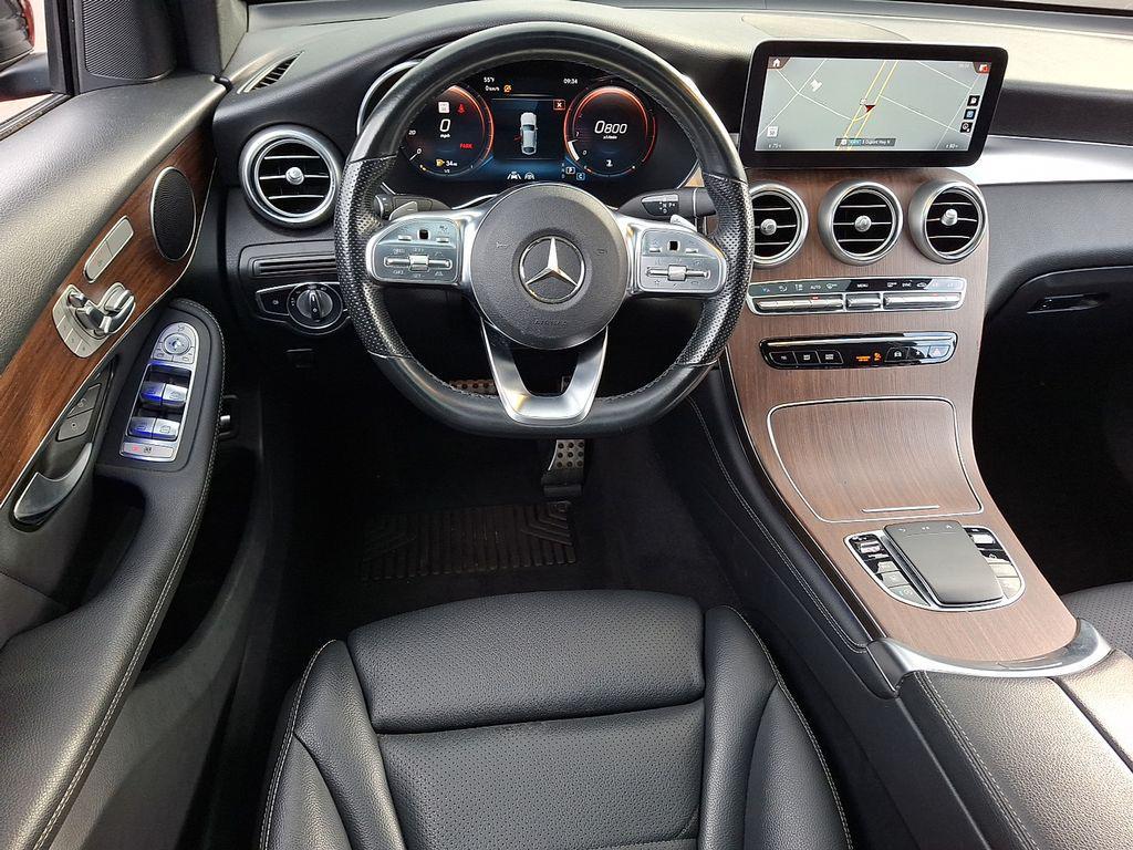 used 2021 Mercedes-Benz GLC 300 car, priced at $40,000