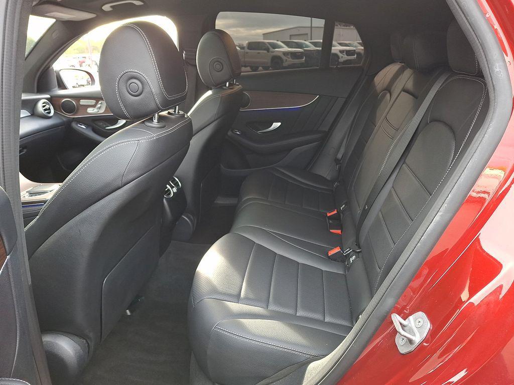 used 2021 Mercedes-Benz GLC 300 car, priced at $40,000