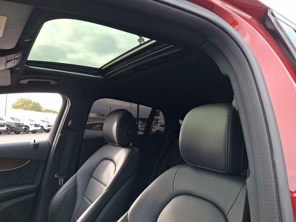 used 2021 Mercedes-Benz GLC 300 car, priced at $40,000