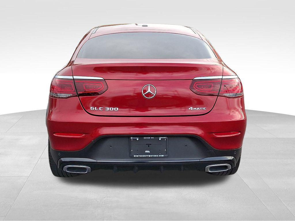 used 2021 Mercedes-Benz GLC 300 car, priced at $40,000