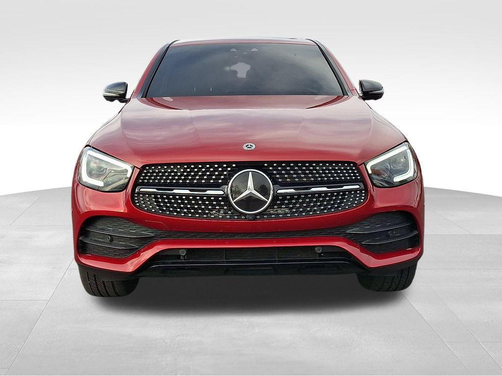 used 2021 Mercedes-Benz GLC 300 car, priced at $40,000