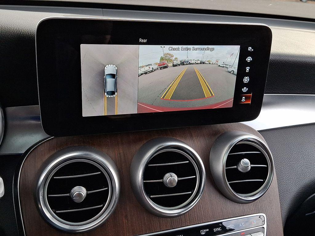 used 2021 Mercedes-Benz GLC 300 car, priced at $40,000