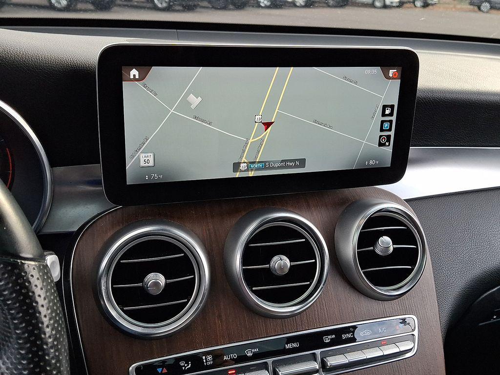 used 2021 Mercedes-Benz GLC 300 car, priced at $40,000