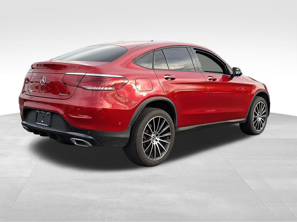 used 2021 Mercedes-Benz GLC 300 car, priced at $40,000