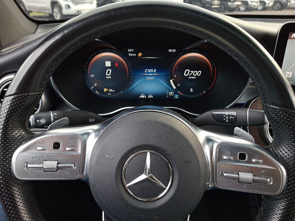 used 2021 Mercedes-Benz GLC 300 car, priced at $40,000