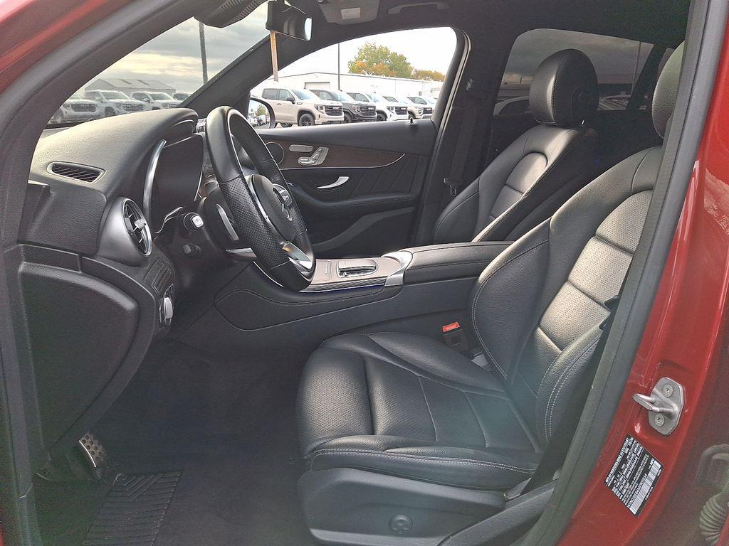 used 2021 Mercedes-Benz GLC 300 car, priced at $40,000