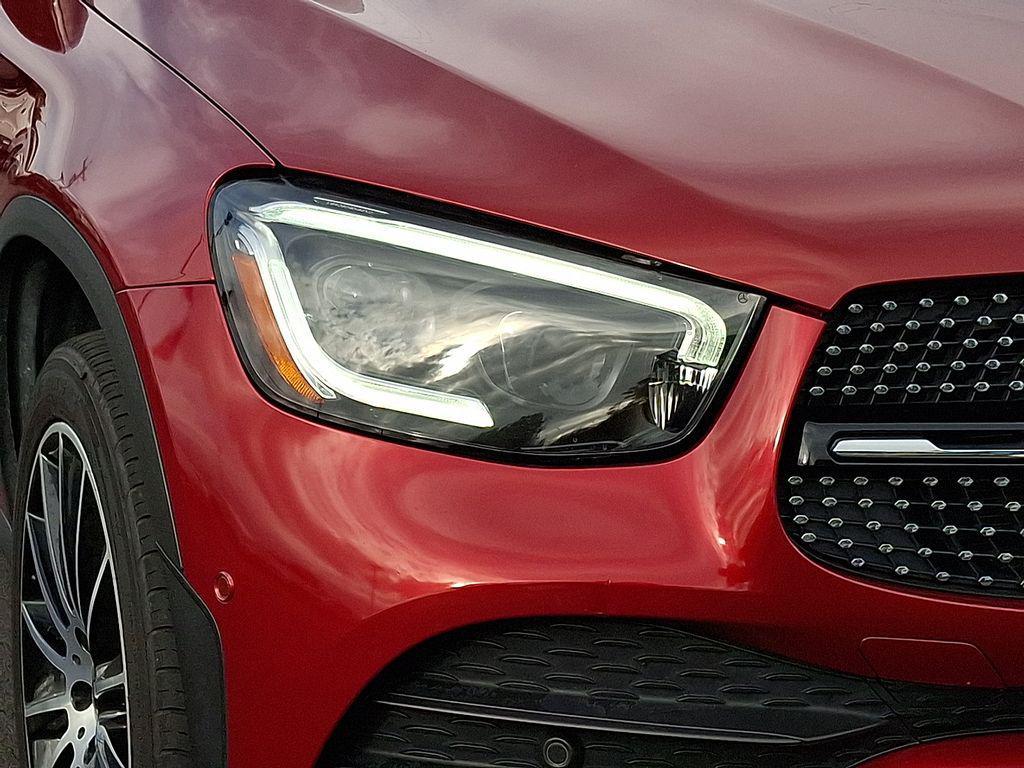 used 2021 Mercedes-Benz GLC 300 car, priced at $40,000