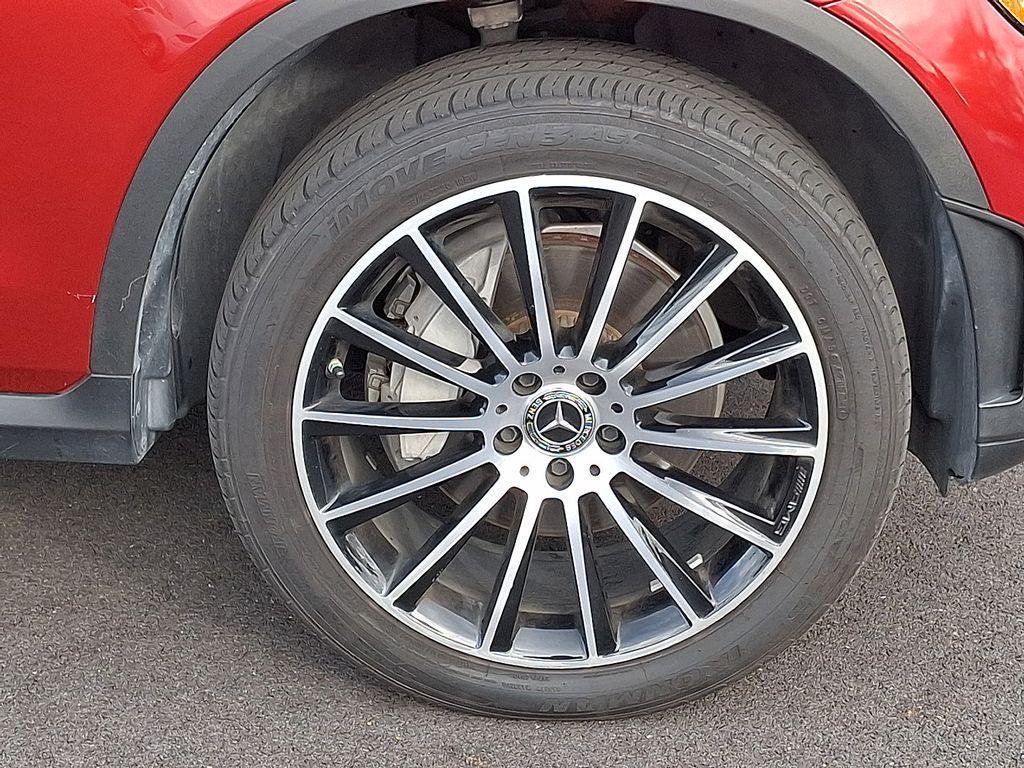 used 2021 Mercedes-Benz GLC 300 car, priced at $40,000