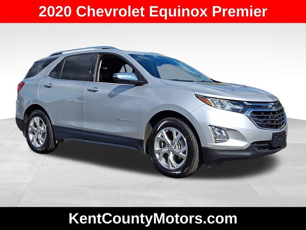 used 2020 Chevrolet Equinox car, priced at $20,000
