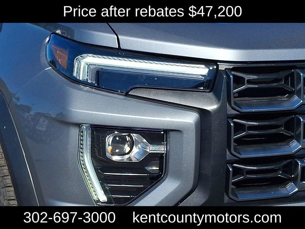 new 2026 GMC Canyon car, priced at $47,200