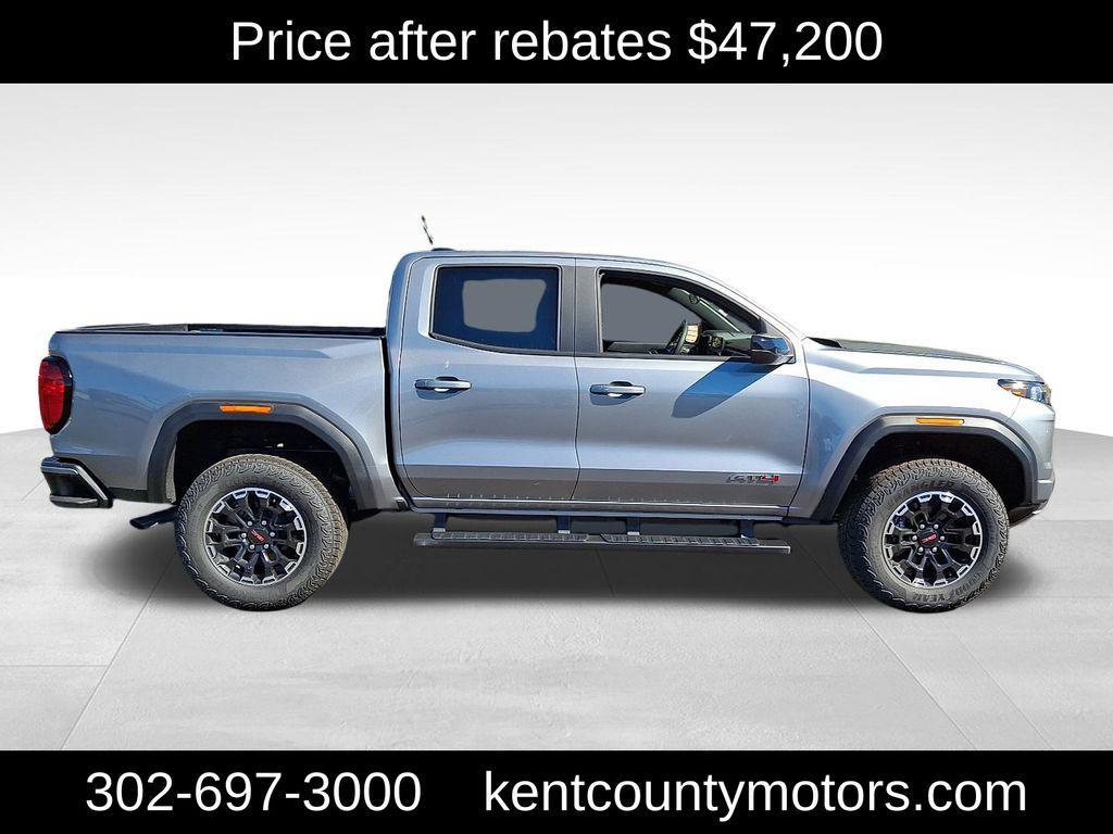 new 2026 GMC Canyon car, priced at $47,200