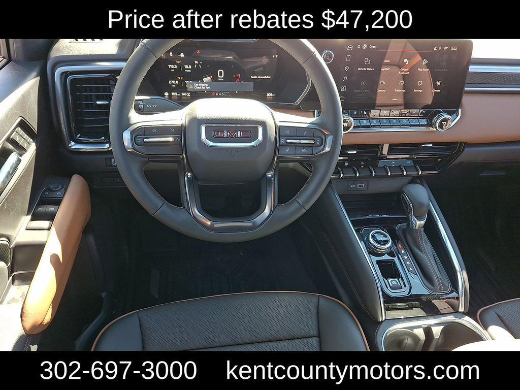 new 2026 GMC Canyon car, priced at $47,200