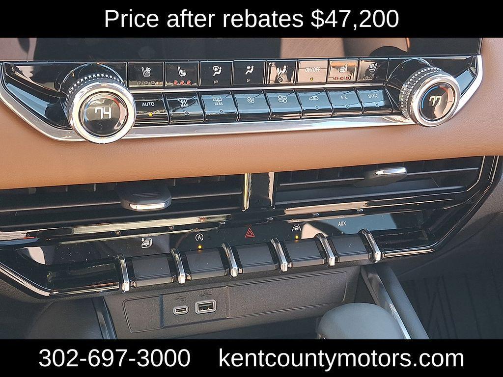 new 2026 GMC Canyon car, priced at $47,200