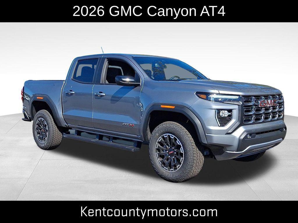 new 2026 GMC Canyon car, priced at $47,200