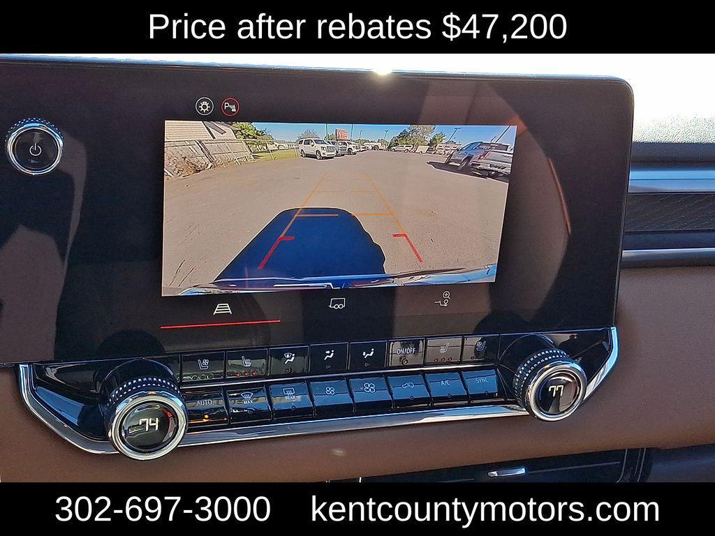 new 2026 GMC Canyon car, priced at $47,200