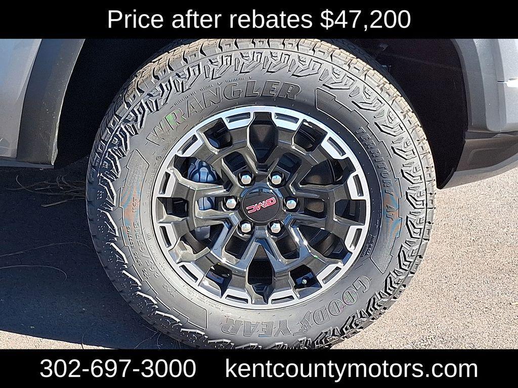 new 2026 GMC Canyon car, priced at $47,200