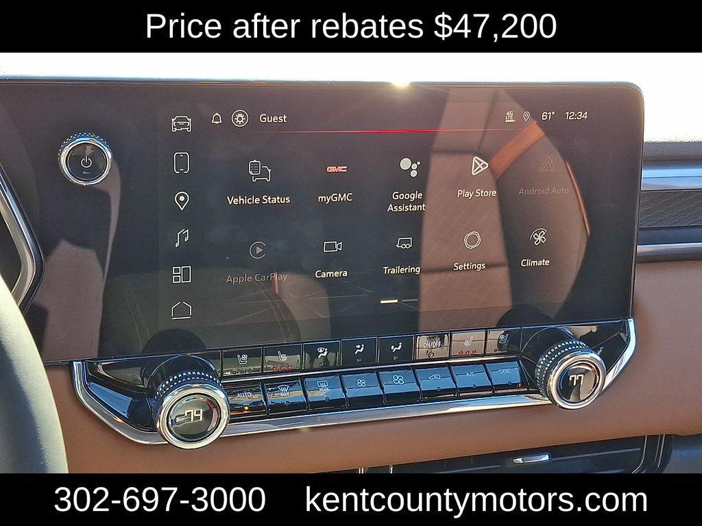 new 2026 GMC Canyon car, priced at $47,200