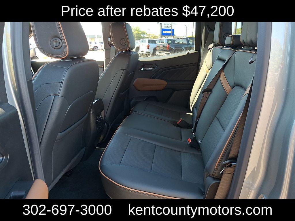 new 2026 GMC Canyon car, priced at $47,200