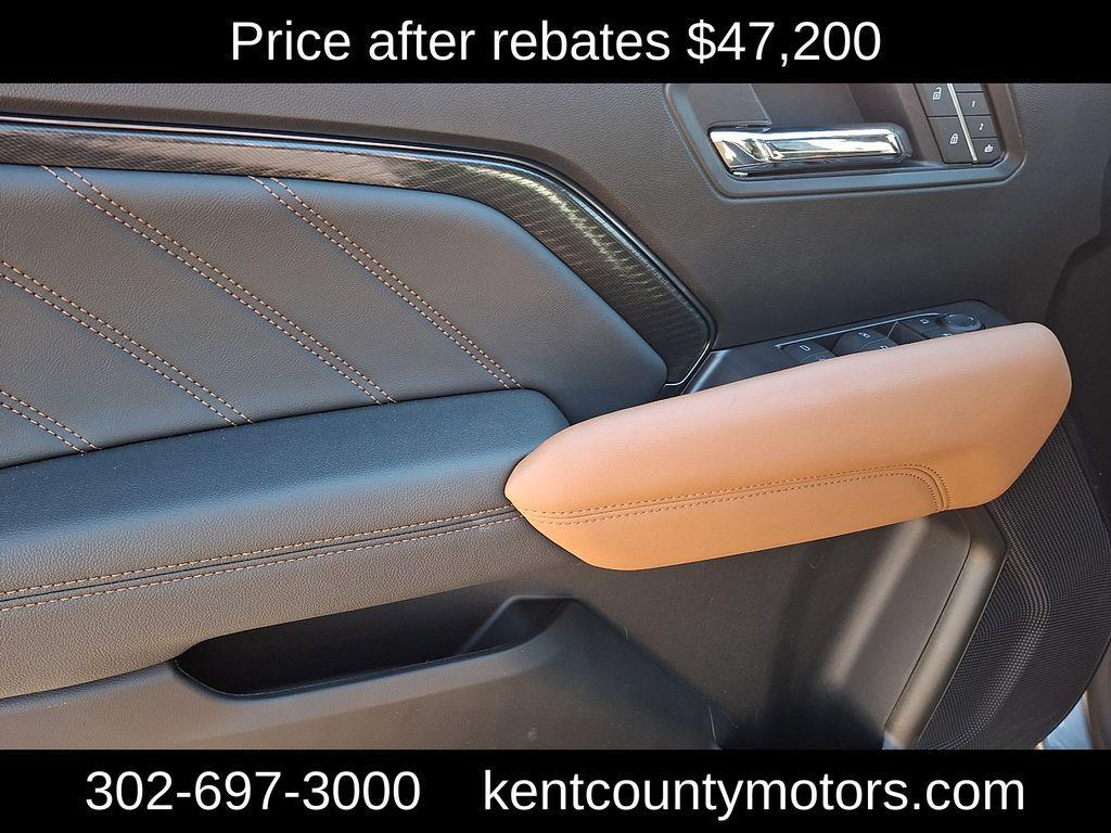 new 2026 GMC Canyon car, priced at $47,200