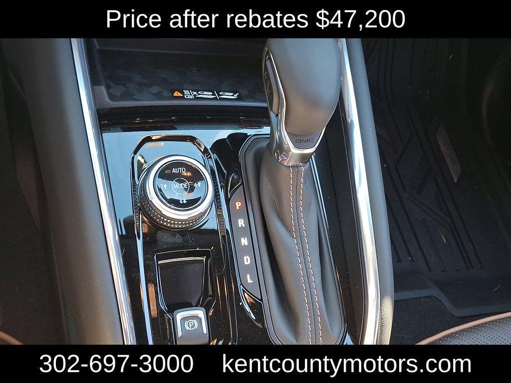 new 2026 GMC Canyon car, priced at $47,200