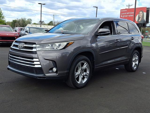 used 2017 Toyota Highlander car, priced at $27,000