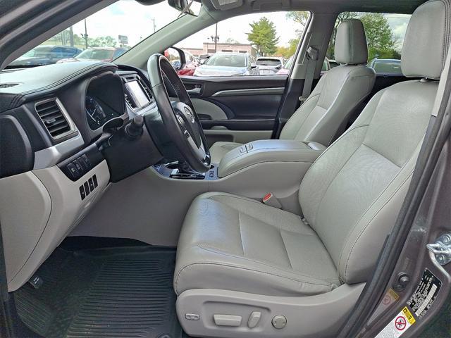 used 2017 Toyota Highlander car, priced at $27,000
