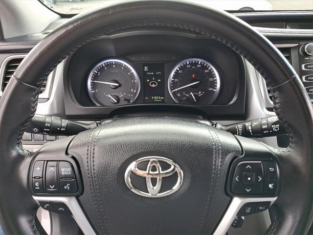 used 2017 Toyota Highlander car, priced at $27,000