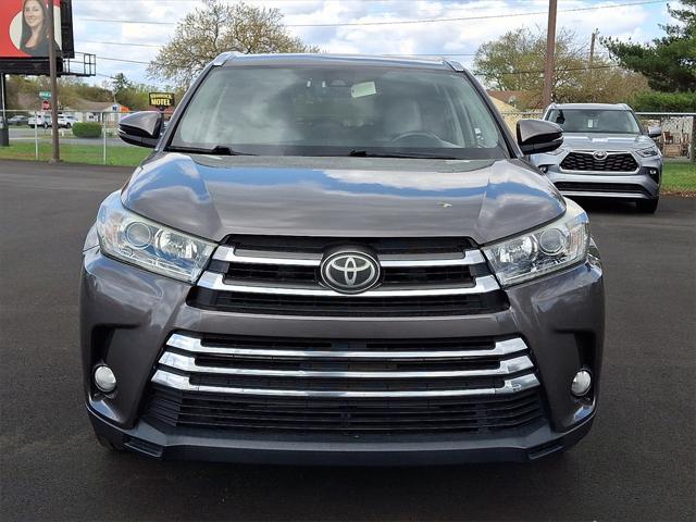 used 2017 Toyota Highlander car, priced at $27,000