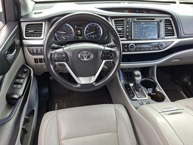 used 2017 Toyota Highlander car, priced at $27,000