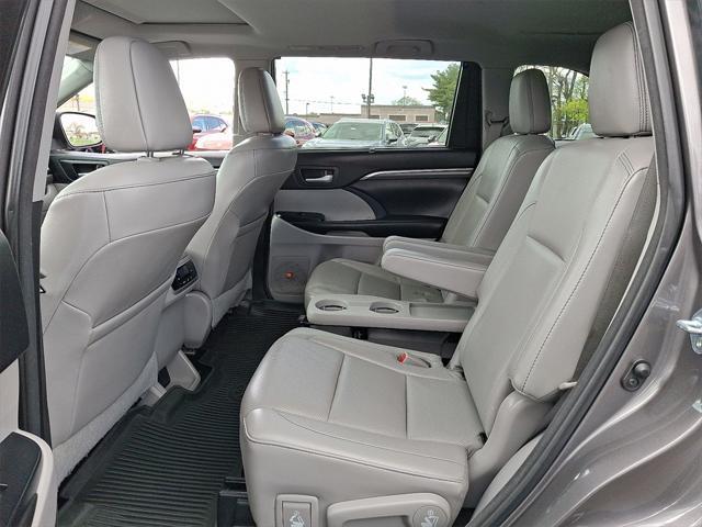 used 2017 Toyota Highlander car, priced at $27,000