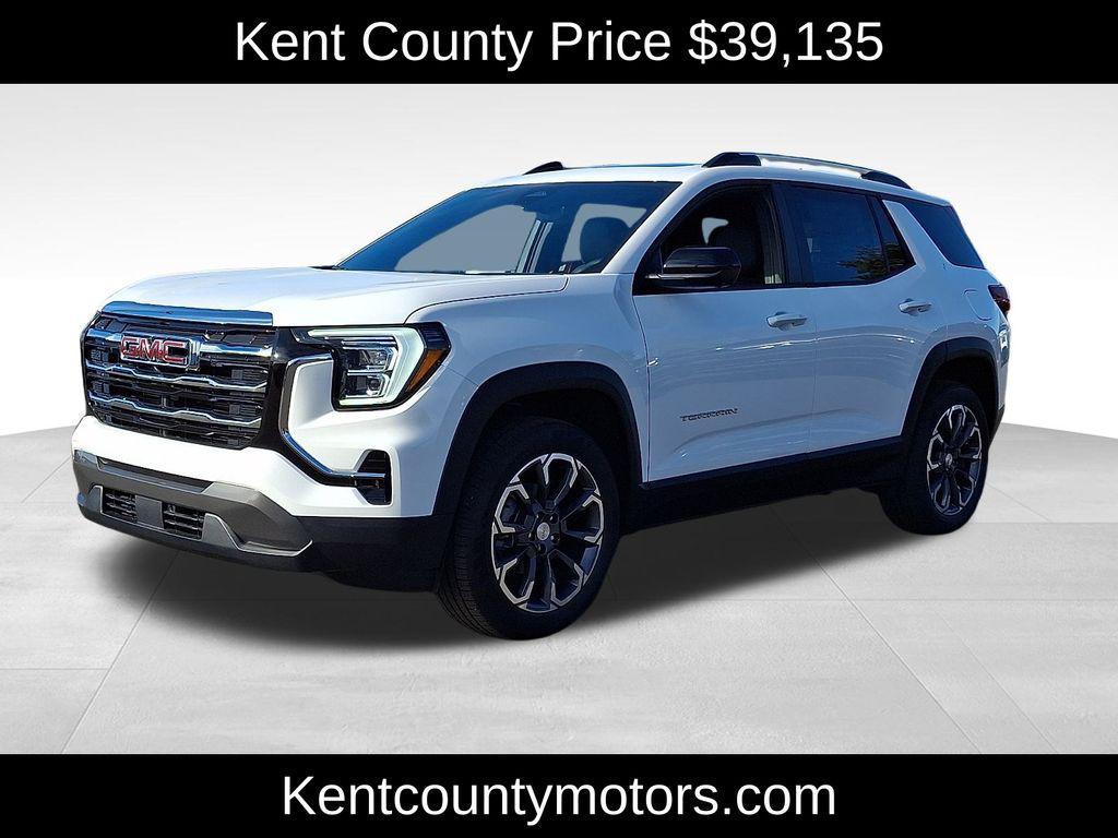 new 2026 GMC Terrain car, priced at $39,135